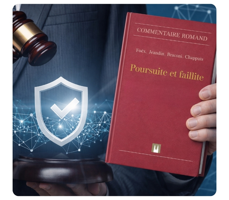 Basée à Morges, EasyContentieux accompagne les particuliers, indépendants et entreprises dans toutes les problématiques liées au recouvrement de créances, aux procédures de poursuite et de la faillite ainsi qu'à la gestion du contentieux en Suisse.